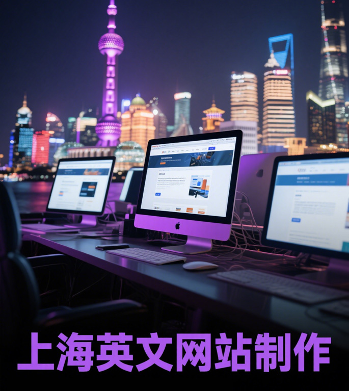 上海英文网站制作 - 让世界读懂你的产品！