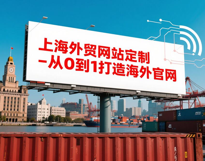 上海外贸建站公司