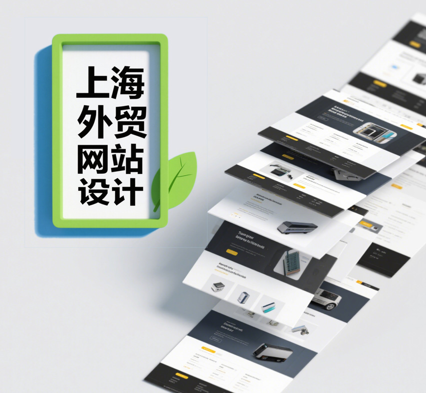 上海外贸网站设计 - 沪上设计笔触，勾勒全球生意