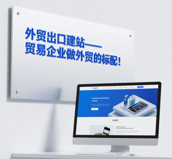 上海贸易公司网站制作