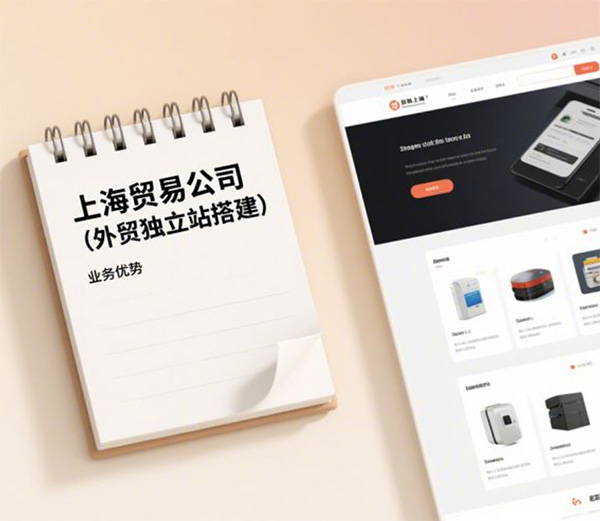 上海贸易公司（外贸独立站搭建）