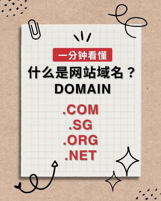 域名那些事儿：从零开始了解网站地址