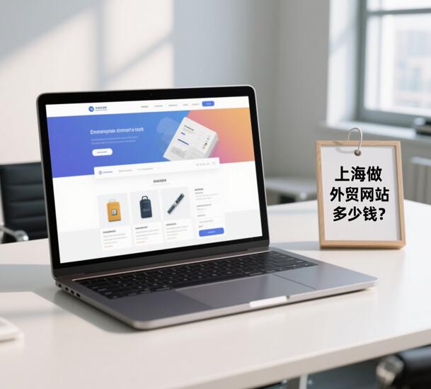 上海做外贸网站多少钱？