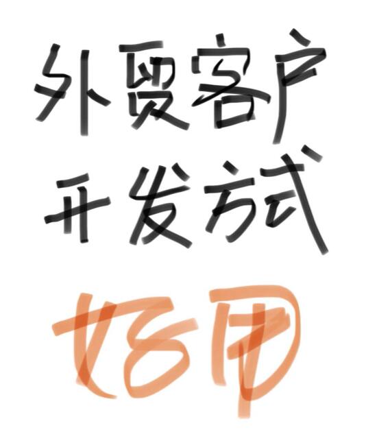 B2B外贸客户开发秘籍